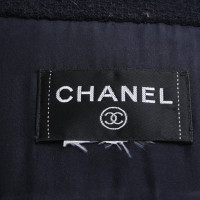 Chanel Jurk in donkerblauw