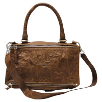 Givenchy Pandora Bag Medium Leather in Brown