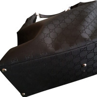 Gucci Hobo Bag mit Guccissima-Muster
