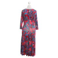 Nusco Dress with paisley pattern