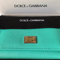 Dolce & Gabbana Portemonnaie in Türkis