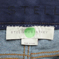 Stella McCartney Skinny-Jeans im Used-Look
