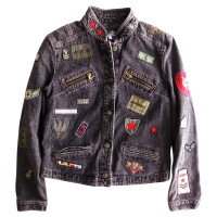 Armani Jeans Denim jacket with patches
