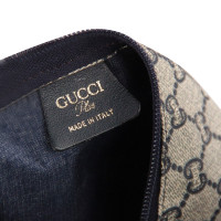 Gucci Schultertasche mit Guccissima-Muster