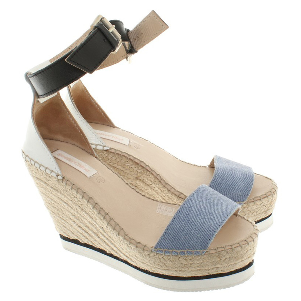 See By Chloé Wedges with straps