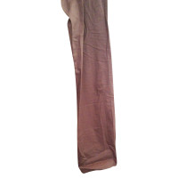 Twin Set Simona Barbieri Trousers Cotton in Brown