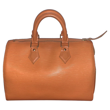 Louis Vuitton Speedy Leather in Orange