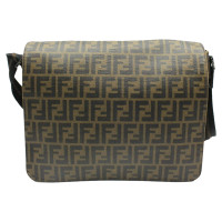 Fendi Shopper Canvas in Bruin