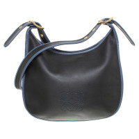 Loewe Leather handbag in night blue