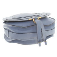 Chloé "Marcie Small Shoulder Bag" in blauw