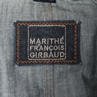 Marithé Et Francois Girbaud Jacke/Mantel in Blau