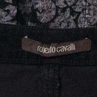 Roberto Cavalli Cordhose mit Print-Muster