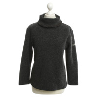 Fendi Rollkragenpullover in Grau