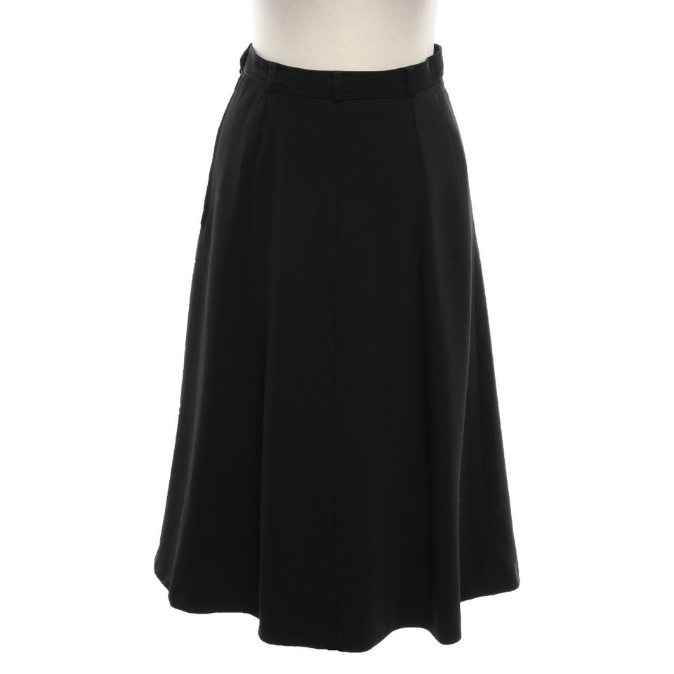 Bogner Skirt Wool in Black