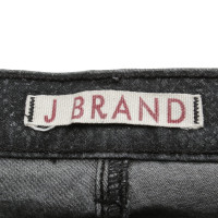 J Brand Pantaloni in look da rettile