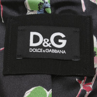 D&G Coat in black