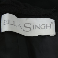 Ella Singh Jurk in zwart