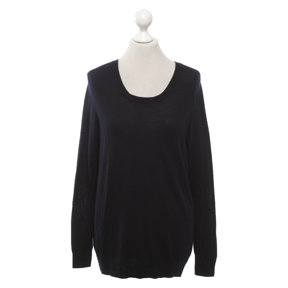 Sandro Top en Laine en Noir