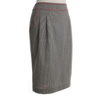 Rena Lange skirt with plaid pattern