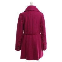 Patrizia Pepe Coat in fuchsia