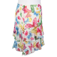 Karen Millen Silk skirt with pattern
