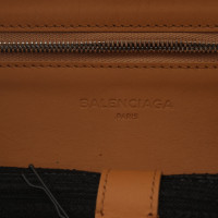 Balenciaga Clutch Bag in Black