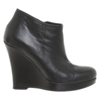 Patrizia Pepe Wedges Leather in Black