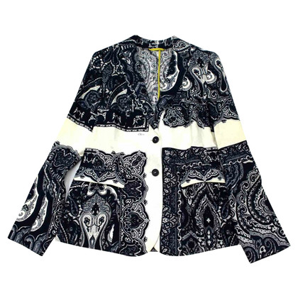 Etro Jacke/Mantel aus Leinen