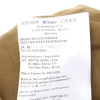 Escada Abito in ocra