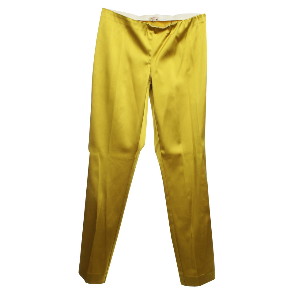 P.A.R.O.S.H. trousers in yellow