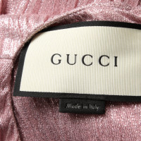 Gucci Kleid in Rosa / Pink