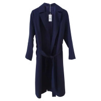 Filippa K Jacket/Coat Cotton in Blue