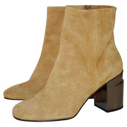 Clergerie Ankle boots Suede in Ochre