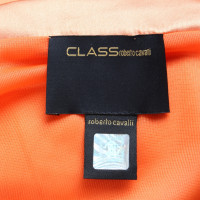 Roberto Cavalli Kleid in Orange