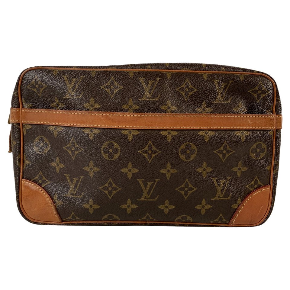 Louis Vuitton Compiegne en Toile en Marron