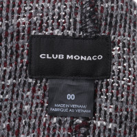 Club Monaco Bouclé jas in multicolor
