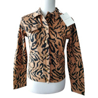 Fabienne Chapot Jacket/Coat Cotton in Beige
