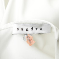 Sandro Loop detail dress