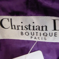 Christian Dior Costume in viola