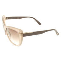 Tom Ford Lunettes de soleil en Beige