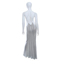 Galvan Dress in silver color
