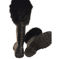 Dolce & Gabbana rubber boots