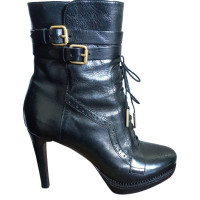 Burberry Prorsum Ankle boots Leather in Black