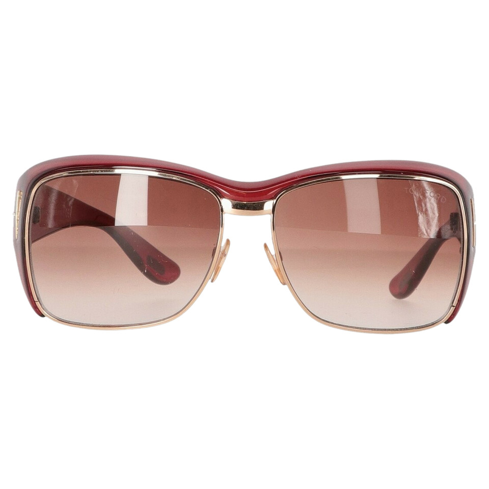 Tom Ford Brille in Rot