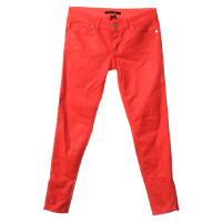 Twin Set Simona Barbieri Jeans en rouge