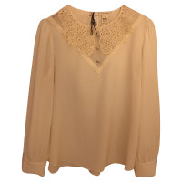 Marc Jacobs Top Silk in Cream