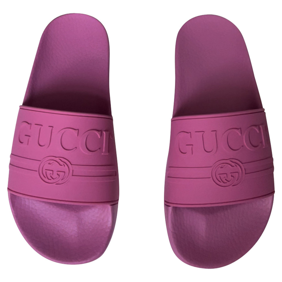 Gucci Sandales en Rose/pink