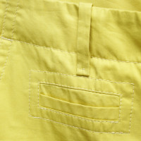 Hugo Boss Pantaloni 7/8 in verde-giallo