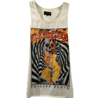 Philipp Plein Tanktop met print