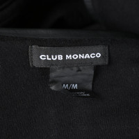 Club Monaco Jacke/Mantel in Schwarz
